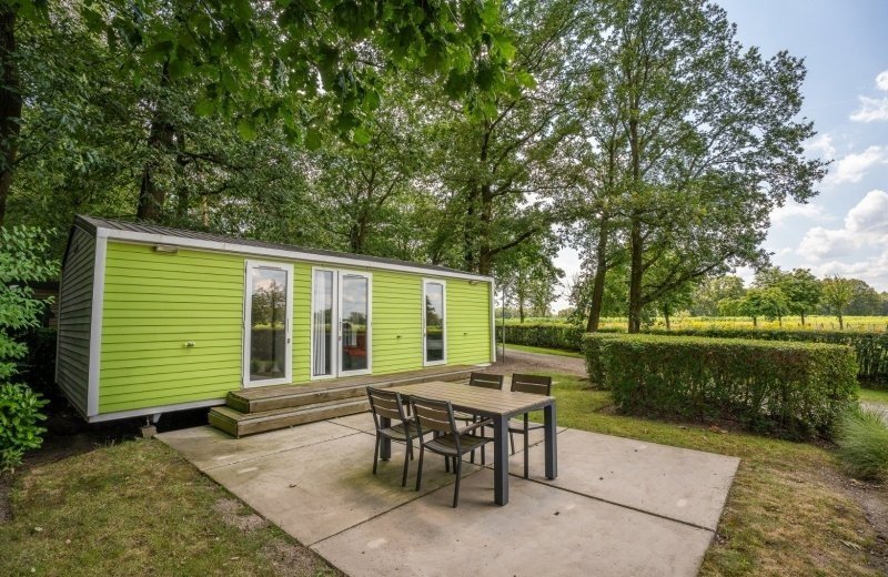 4 persoons luxe caravan 18