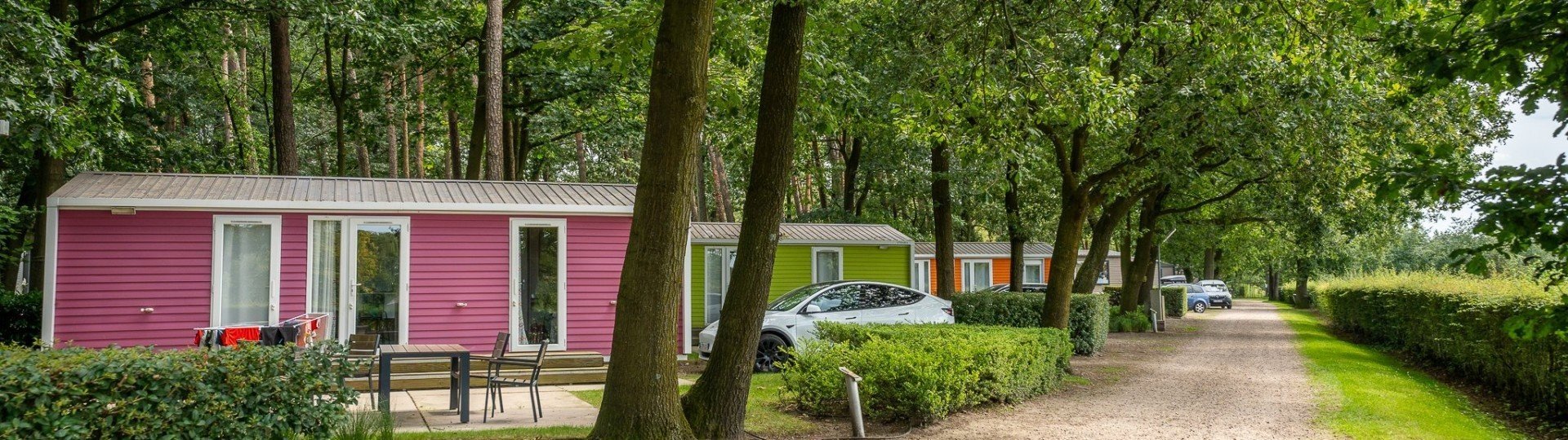 4 persoons luxe caravan 3