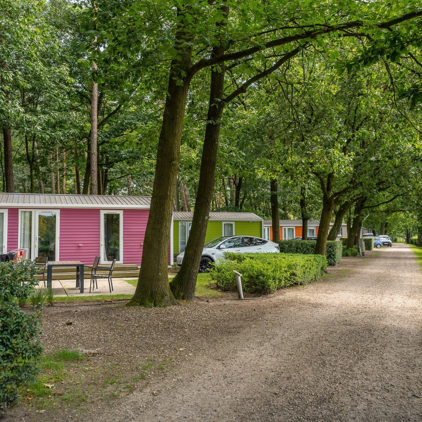 4 persoons luxe caravan 3