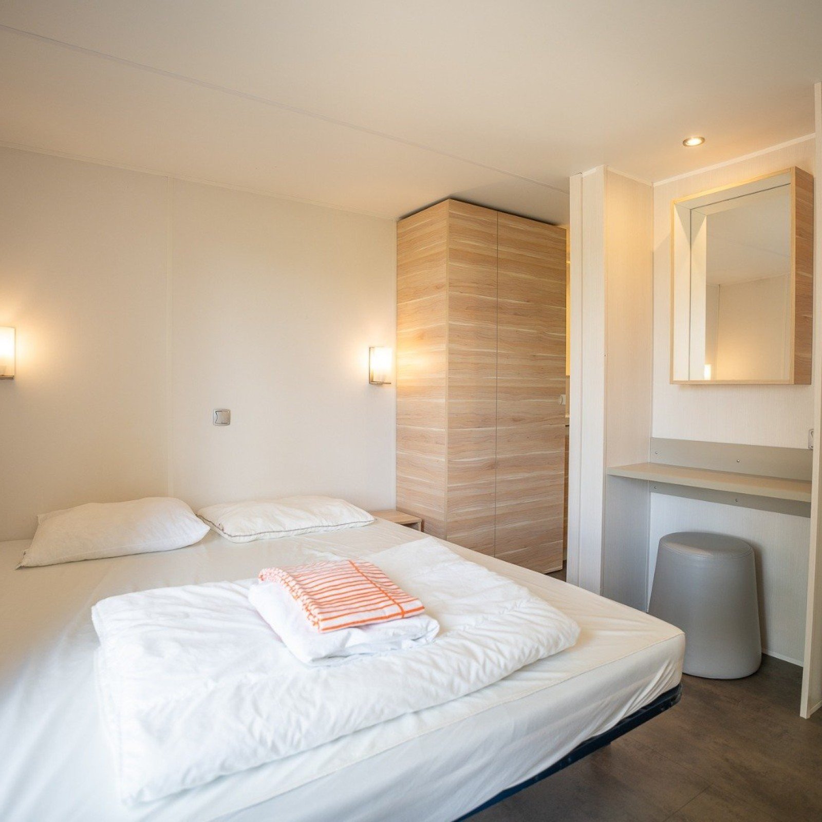 4 persoons luxe caravan 5