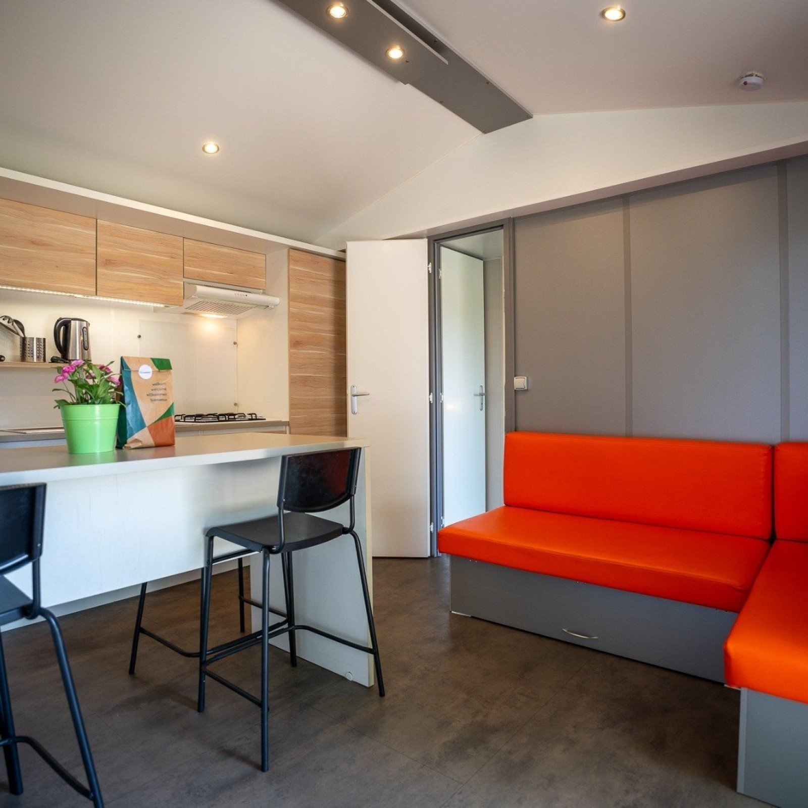 4 persoons luxe caravan 6