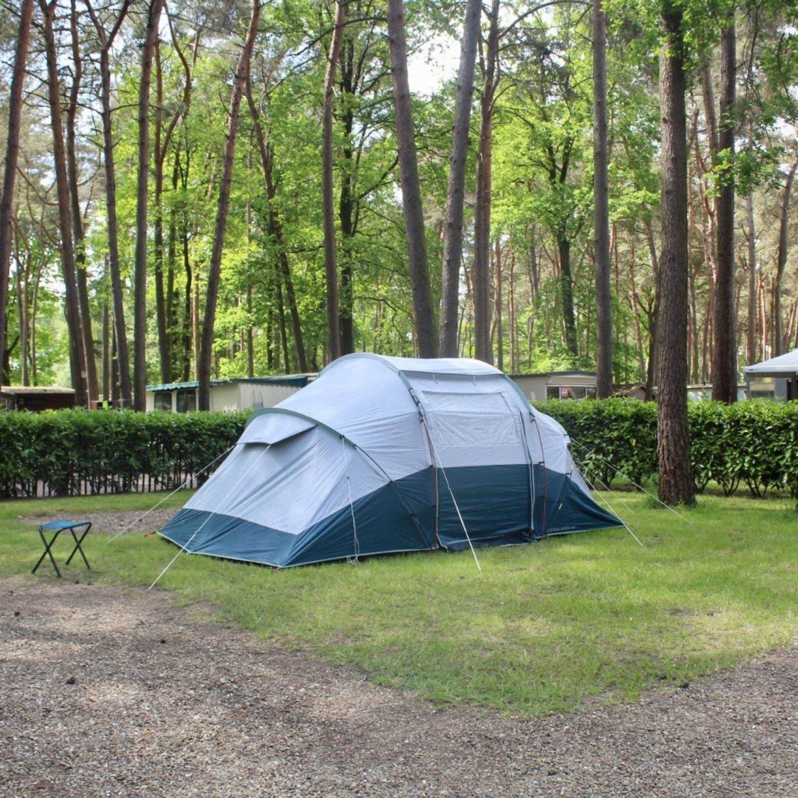 Comfortplaats tent