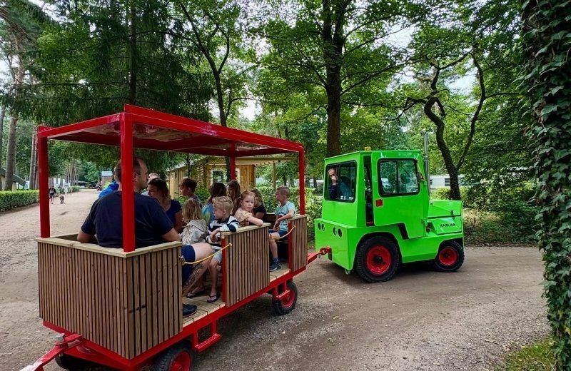 The little train has departed