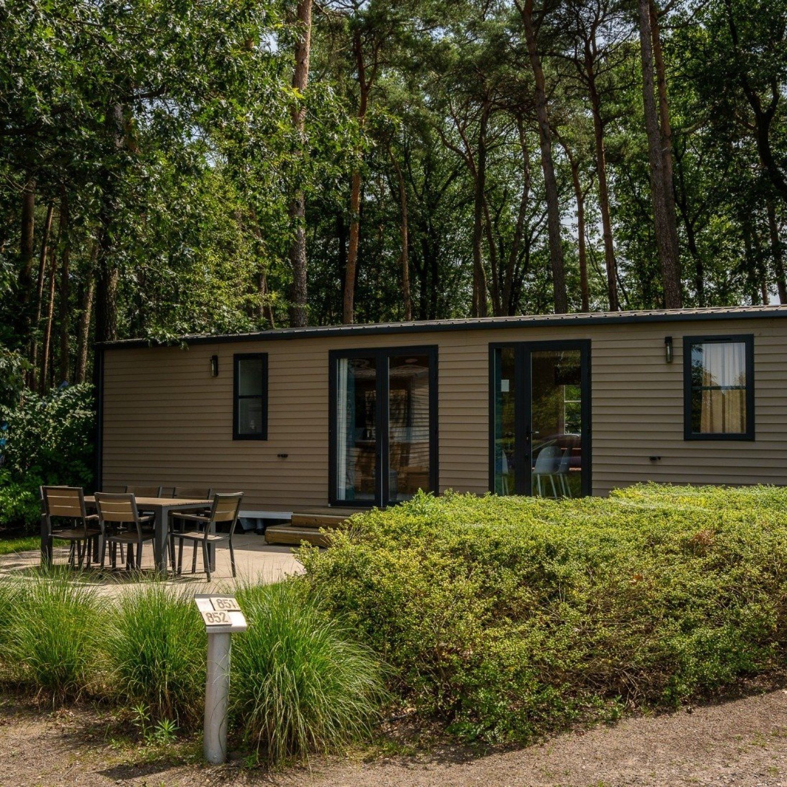 Extra luxe stacaravan 4