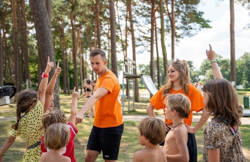 Familiecamping met animatie