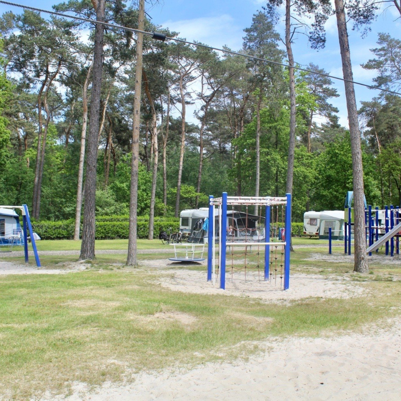 Familiecamping met zwembad