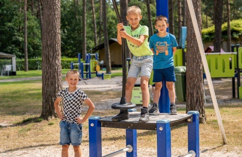 Familiecamping voor kinderen