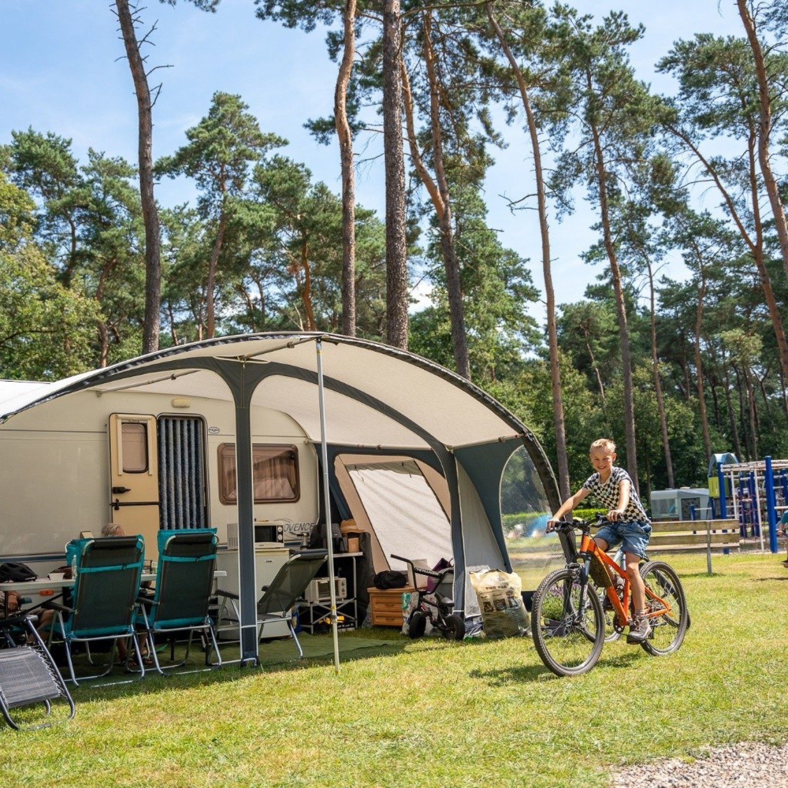 Familiekampeerplaats 1