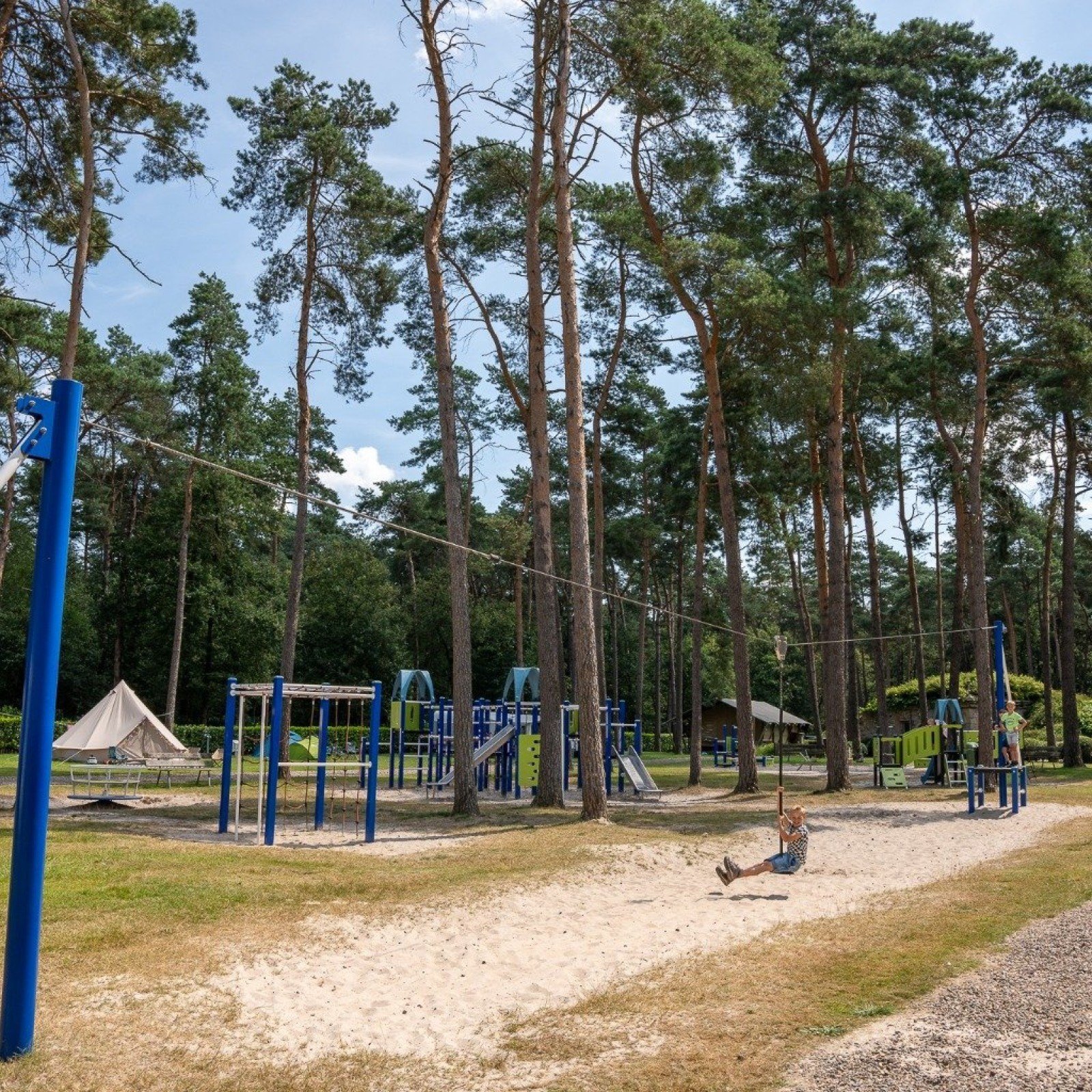 Familiekampeerplaats 3