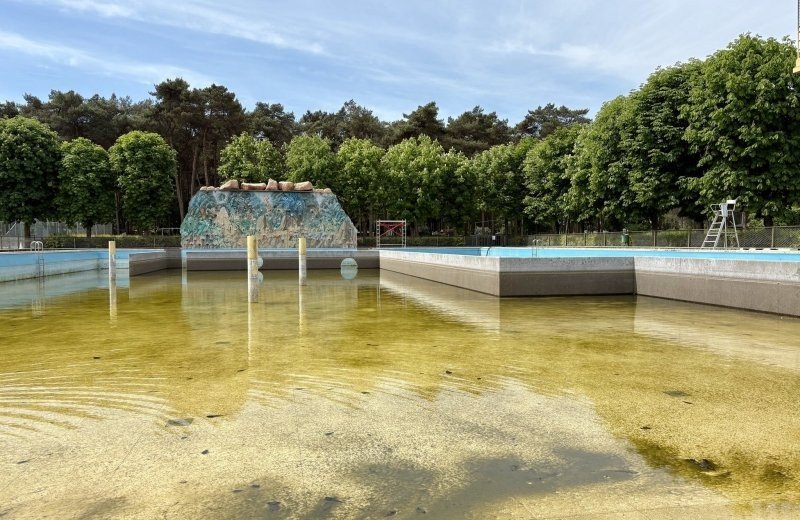 Familiepark goolderheide bocholt zwembad bijna zomerklaar voor
