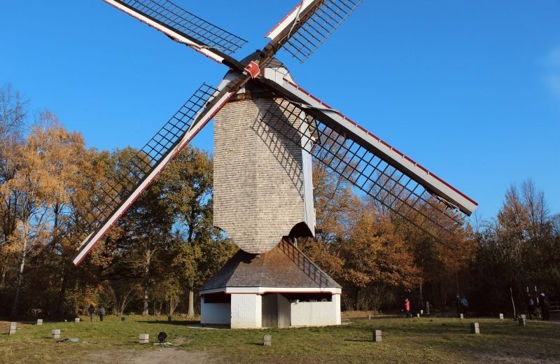 Familiepark goolderheide domein bokrijk molen