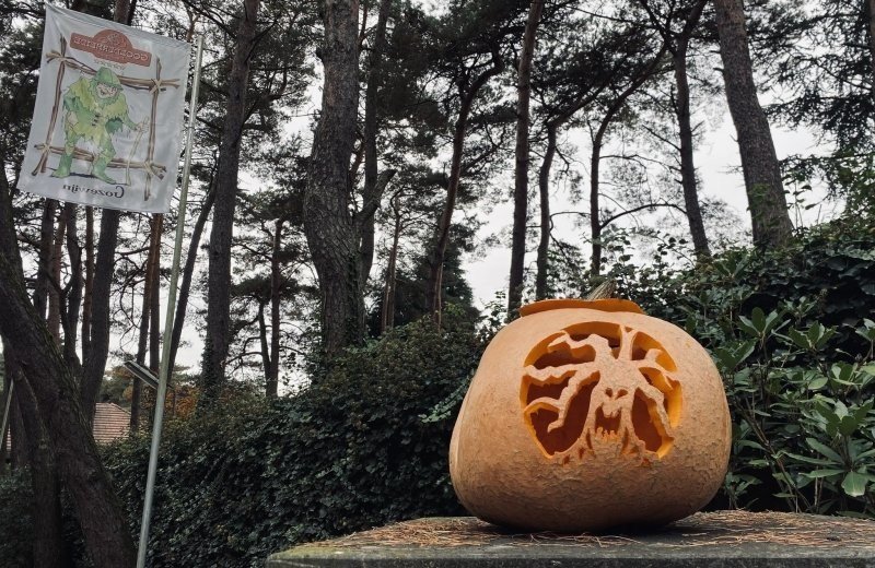 Halloween spooky walk