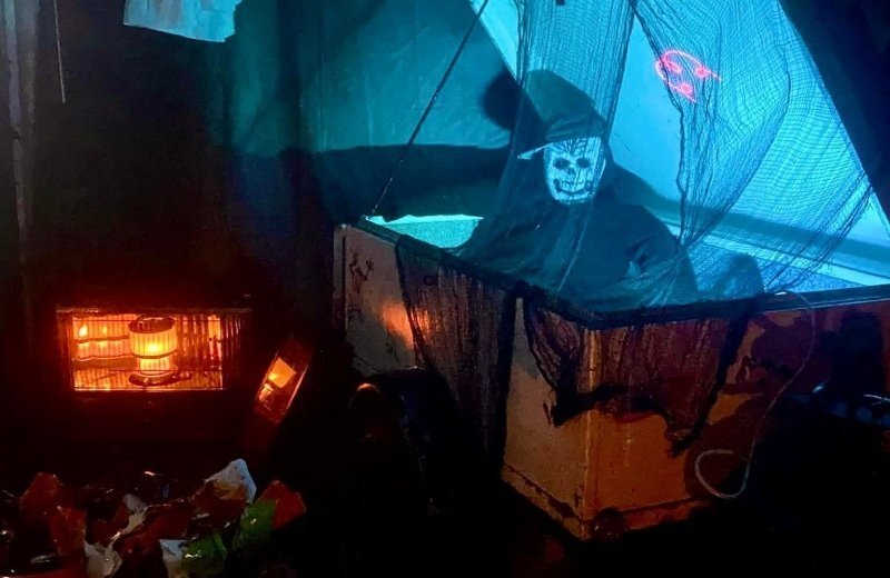 Familiepark goolderheide halloween op de camping en in bocholt 5