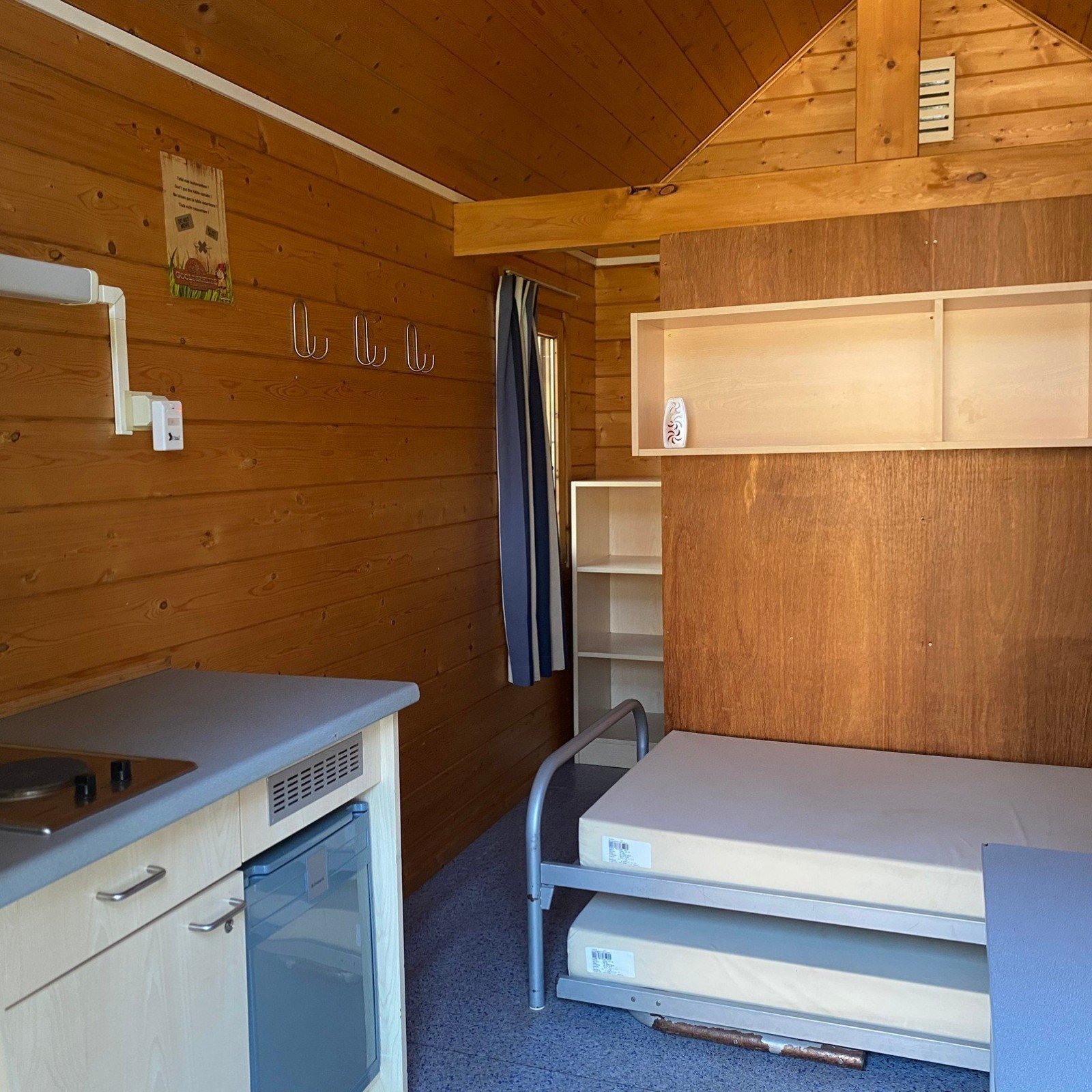 Familiepark goolderheide trekkershut 2022 4