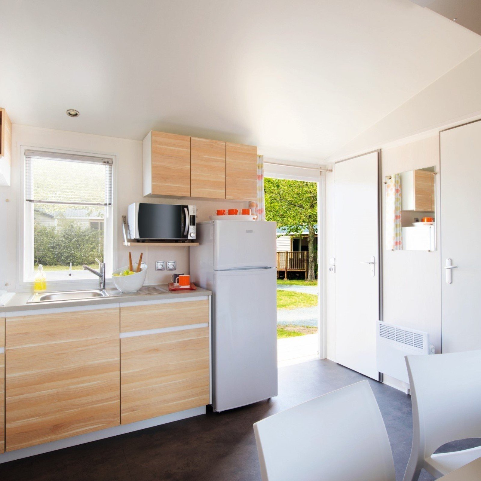 Gh stacaravan luxe 6 personen 16