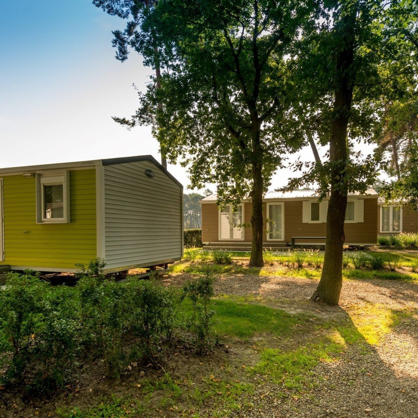 Gh stacaravan luxe 6 personen 8