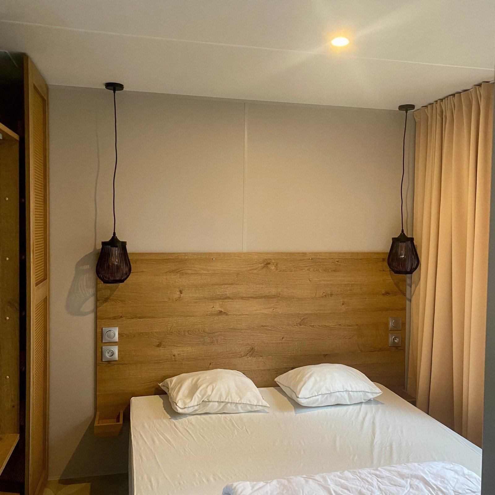 Goolderheide stacaravan extra luxe 6 personen ouderslaapkamer 3