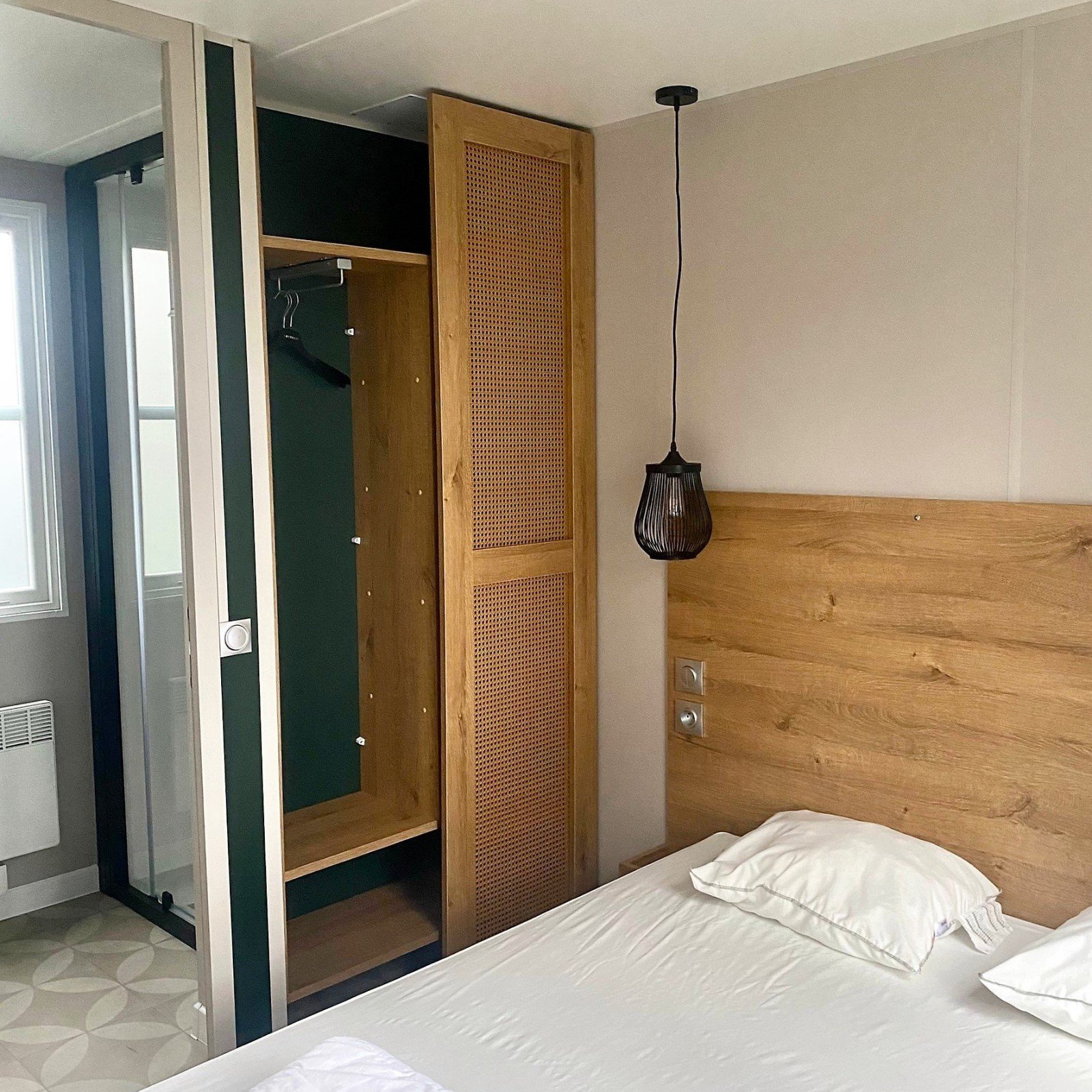 Goolderheide stacaravan extra luxe 6 personen ouderslaapkamer 4