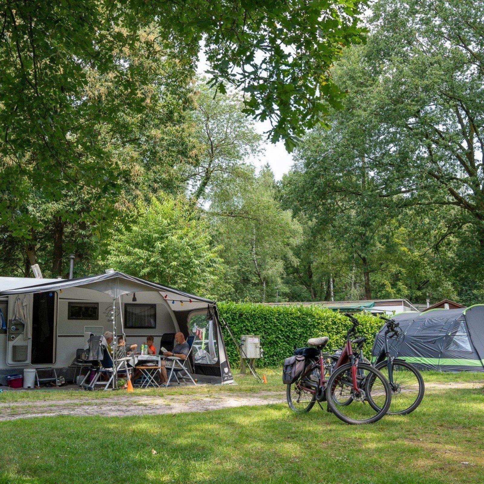 Kampeerplaats belgisch limburg