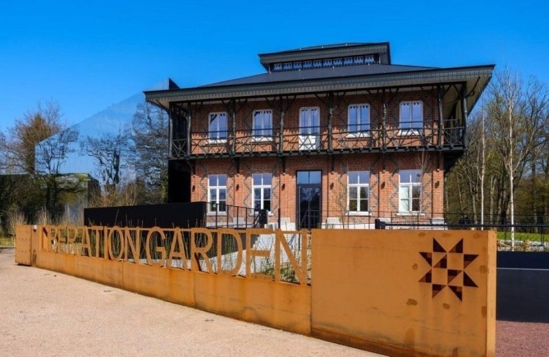 WWII museum Liberation Garden