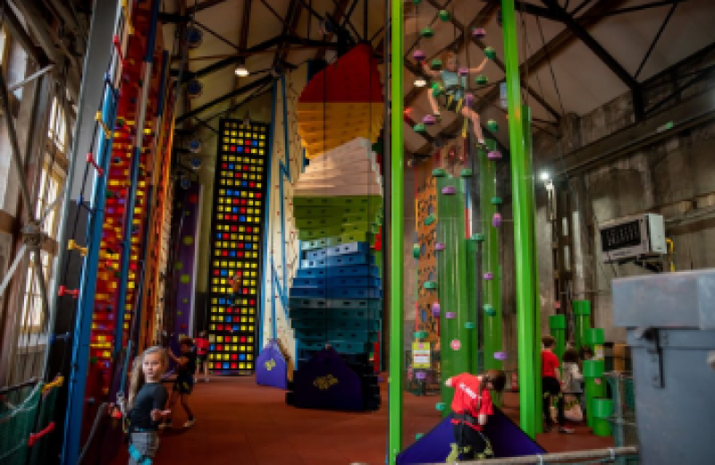 Klimzaal Alpamayo Lommel