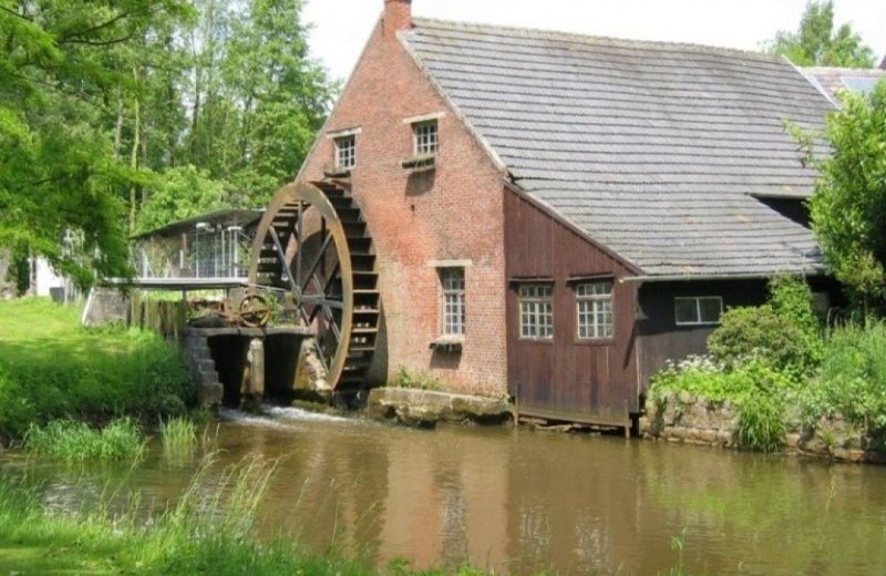 The water mill of Reppel